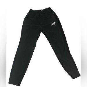 New Balance Joggers Sweatpants Track Pants Gray Black Large